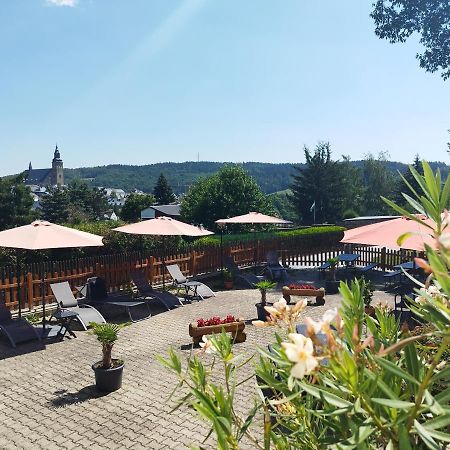 Berghotel Steiger - Erzgebirge Schneeberg  Exterior foto